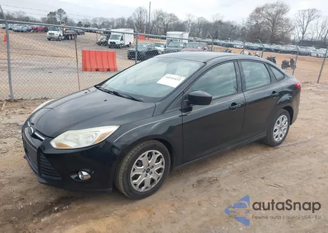 2012 Ford Focus Se from USA, damaged, VIN 1FAHP3F25CL396590